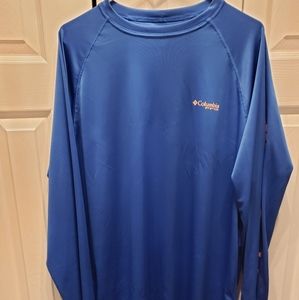 Columbia PFG long sleeve fishing sun shirt